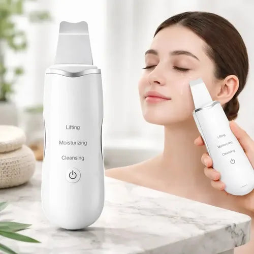 Espátula Limpieza Facial Utrasonica