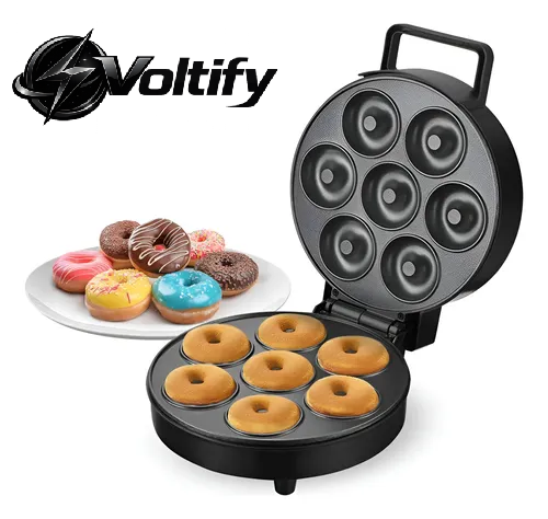 Maquina De Donas Electrica 7u