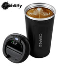 Vaso Termico de Café Sensor De Temperatura